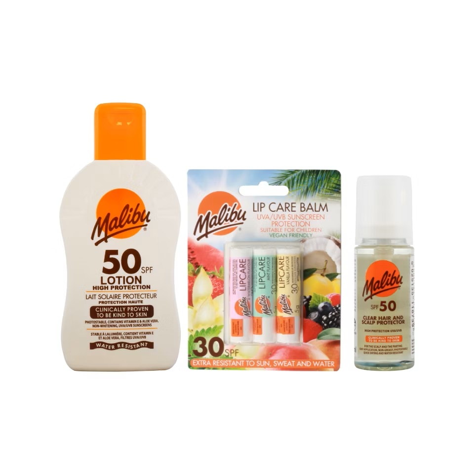 Malibu Sun Tanning Bundle - 3pc