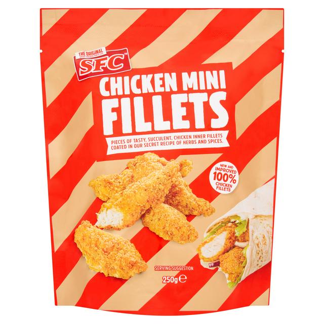 SFC Chicken Mini Fillets 250g