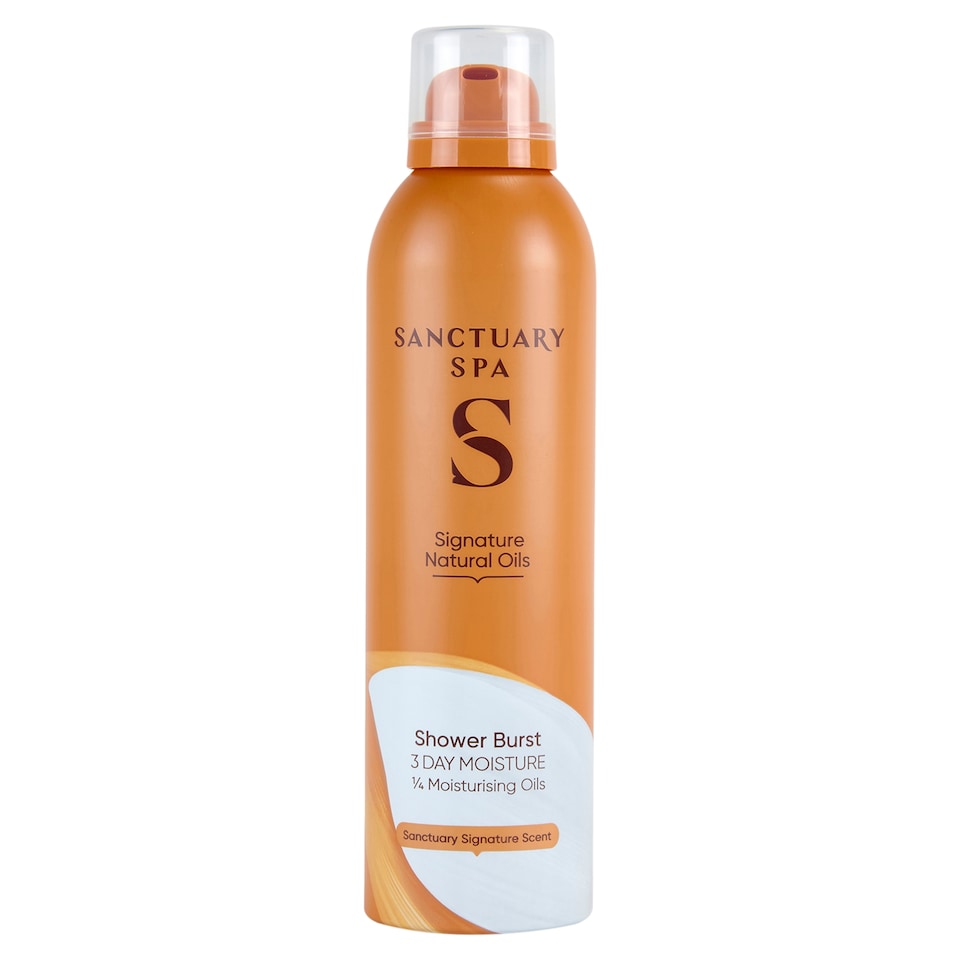 Sanctuary Spa Signature Natural Oils Ultra Rich Shower Burst 200ml
