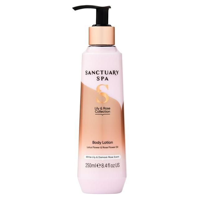 Sanctuary Spa 250ml Lily & Rose Body Lotion