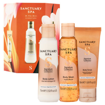 Sanctuary Spa Gift Set Me Time Minis