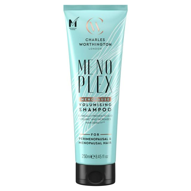 Charles Worthington 250ml Meno Plex Menopause Volumising Shampoo
