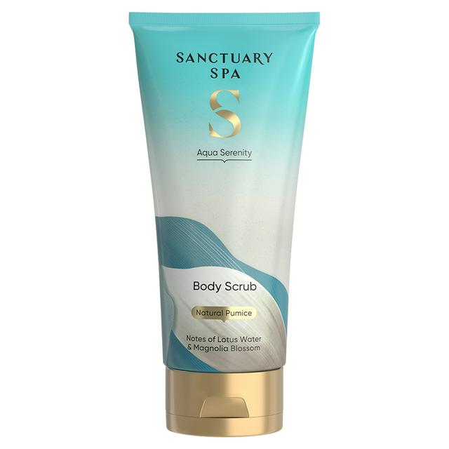 Sanctuary Spa 200ml Aqua Serenity Body Scrub