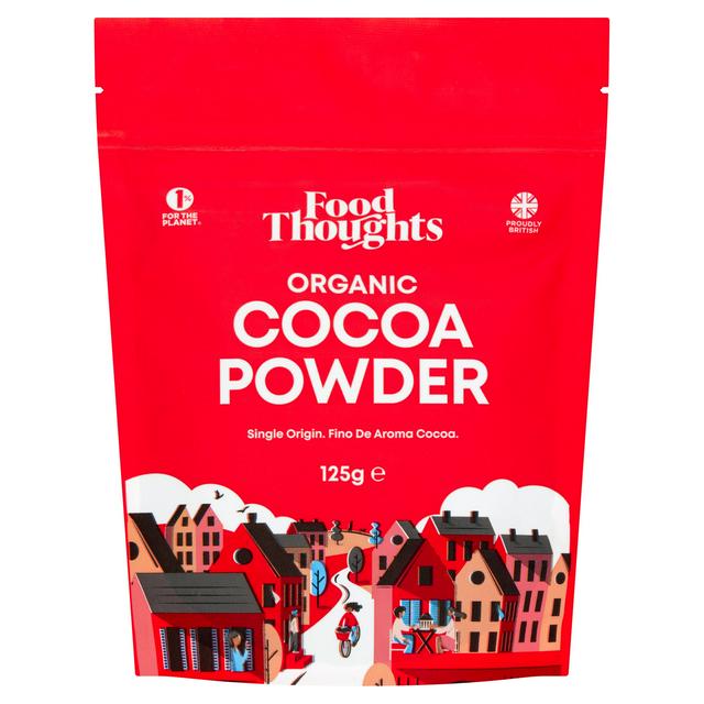 Food Thoughts Organic Cocoa Powder 125g