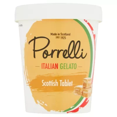 Porrelli Italian Gelato Scottish Tablet 500ml