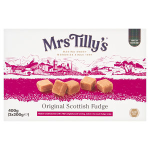 Mrs Tilly's Original Scottish Fudge 2 x 200g (400g)