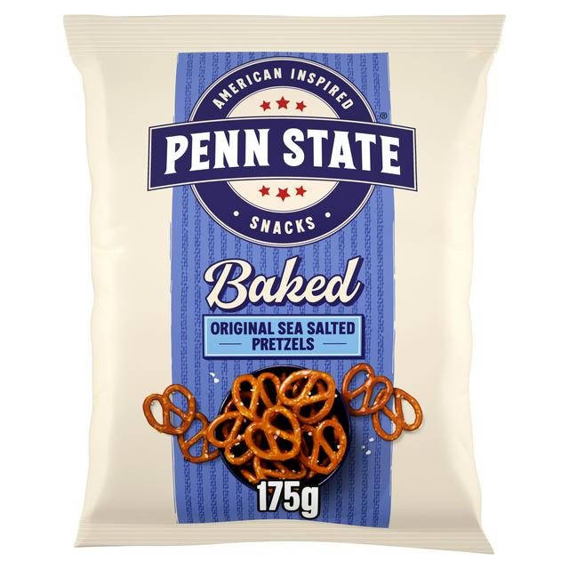 Penn State Sea Salted Sharing Pretzels 175g