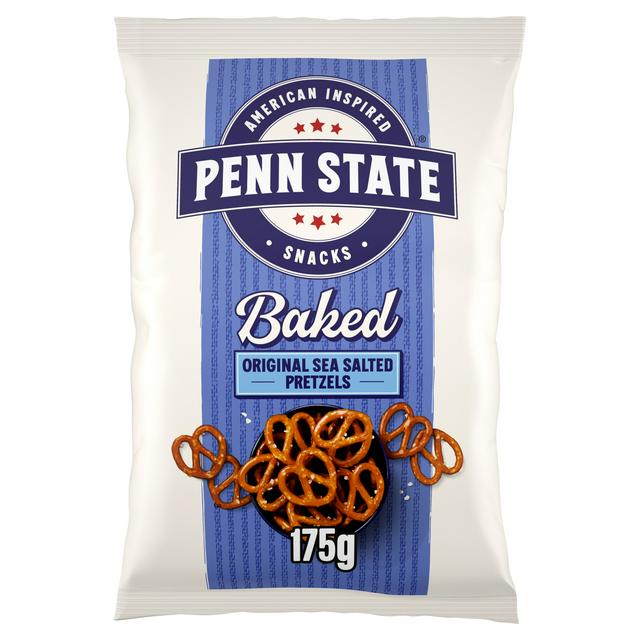 Penn State Sea Salted Sharing Pretzels 175g
