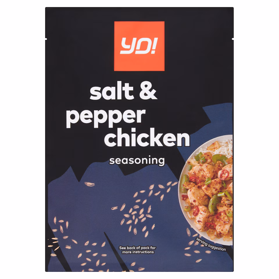 Yo! Salt & Pepper Chicken Seasoning 35G