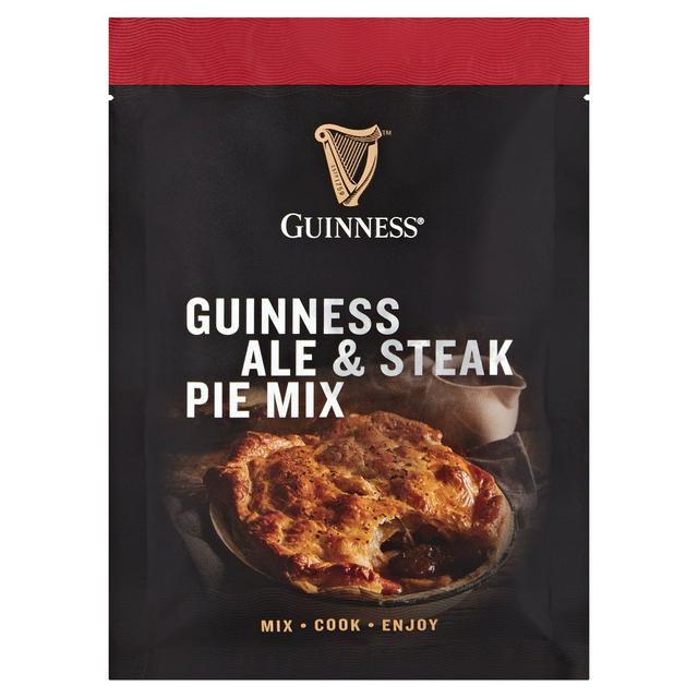 Guinness Guinness Ale & Steak Pie Mix 40g