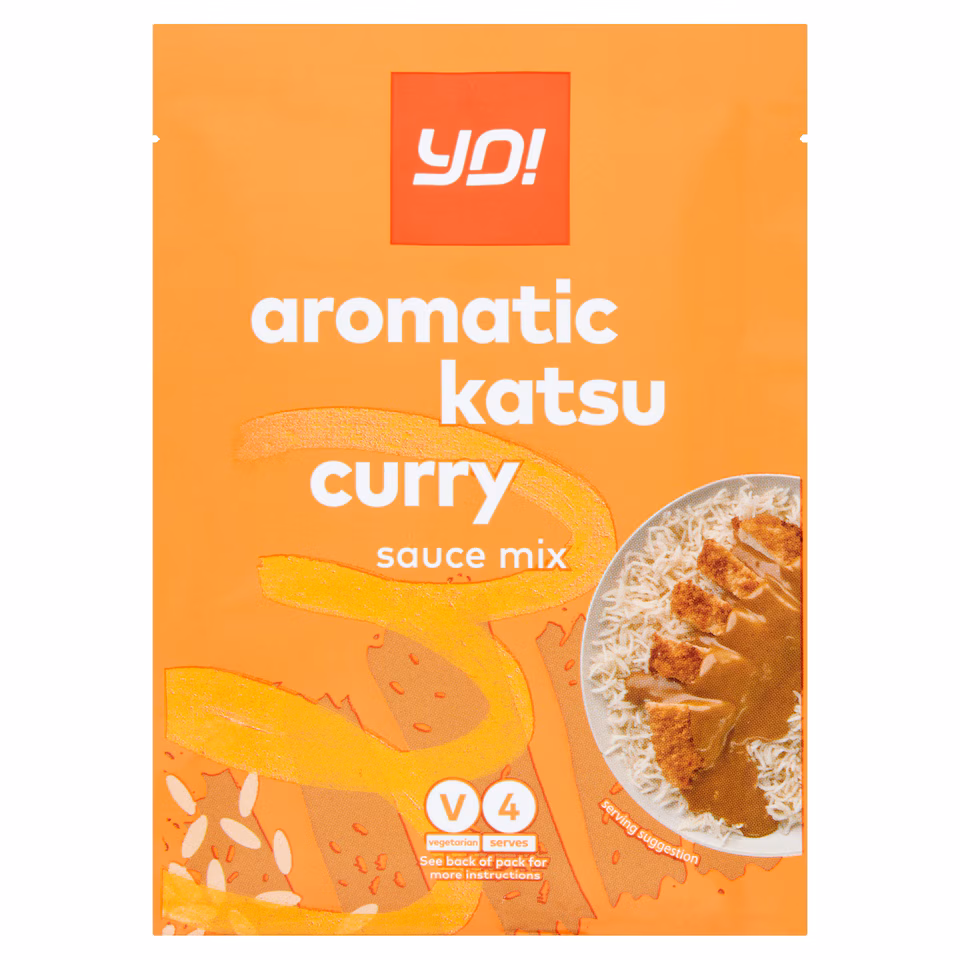 Yo! Aromatic Katsu Curry Sauce Mix 40G