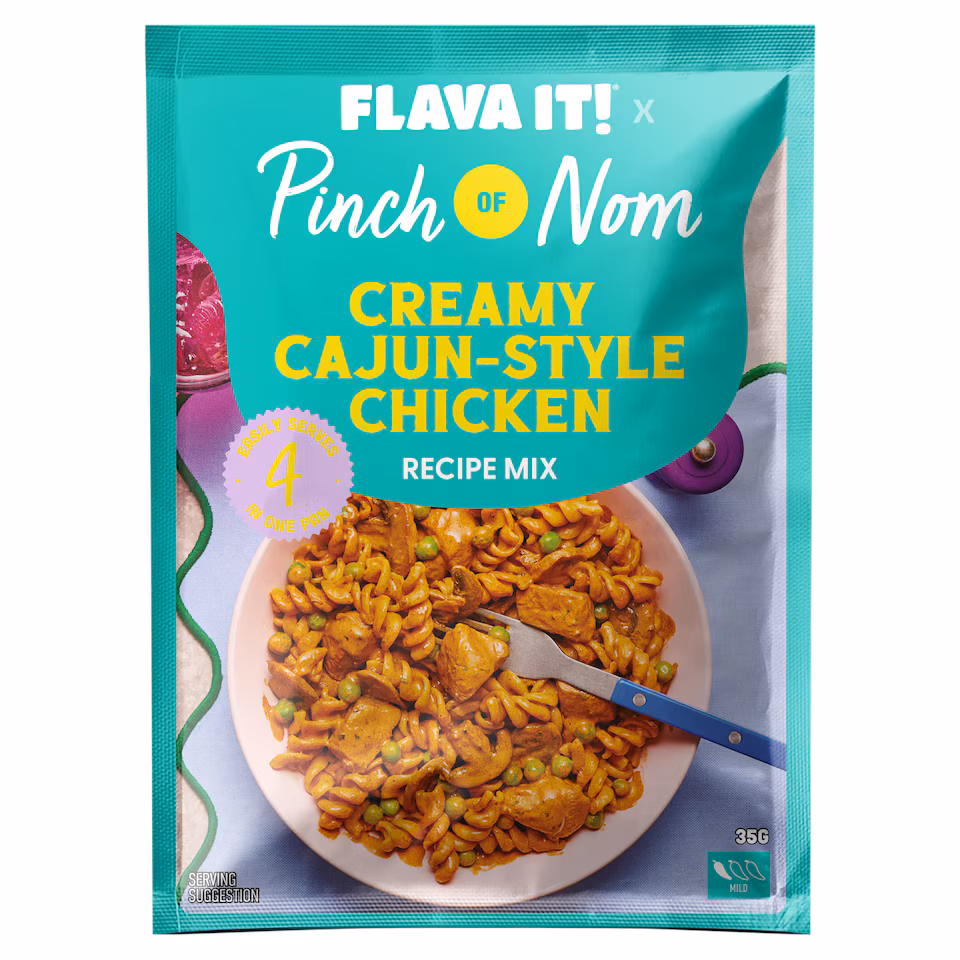 Pinch of Nom Creamy Cajun Chicken Recipe Mix 35g