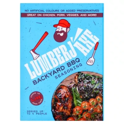 Lumberjaxe Backyard BBQ Seasoning 30g