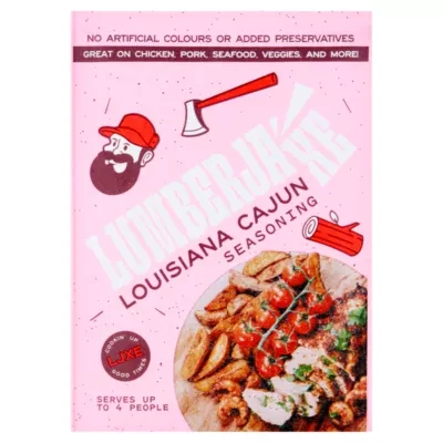 Lumberjaxe Louisiana Cajun Seasoning 30g