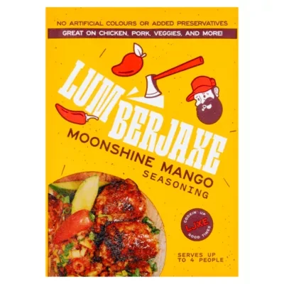 Lumberjaxe Moonshine Mango Seasoning 30g