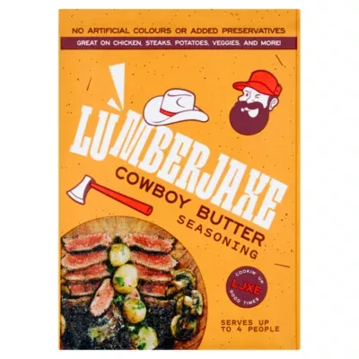 Lumberjake Cowboy Butter Seasoning 30g