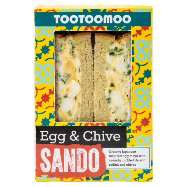 Tootoomoo Egg & Chive Sando