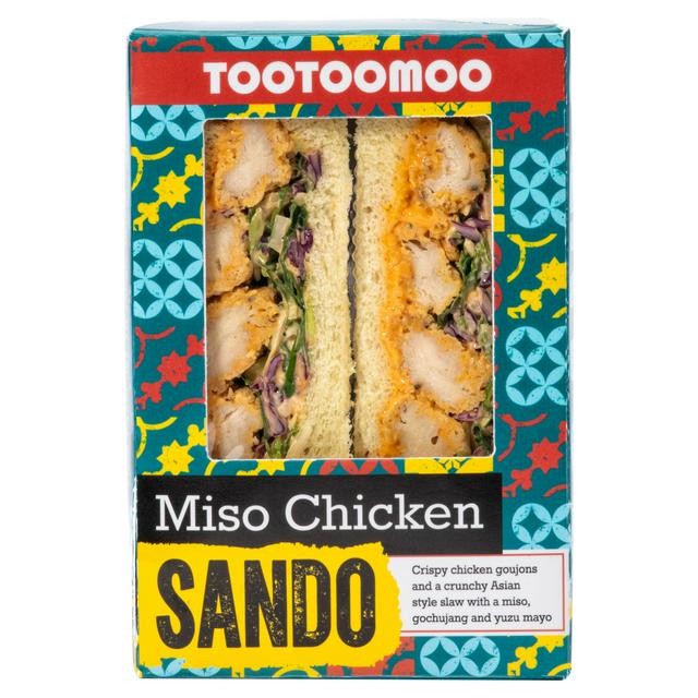 Tootoomoo Miso Chicken Sando