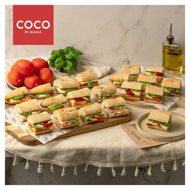 Coco di Mama Sourdough Baguette Sharing Platter