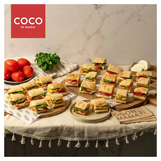 Coco di Mama Sourdough Ciabatta Sharing Platter