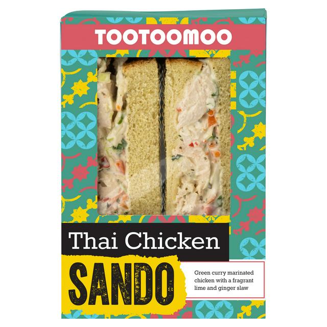 Ttm Thai Chicken Sando
