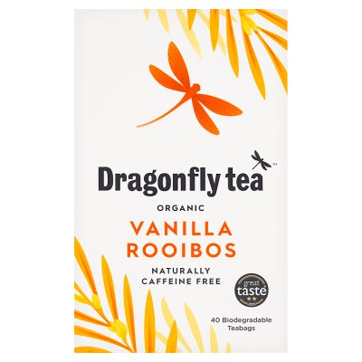 Dragonfly Tea Vanilla Rooibos 40 Tea Bags