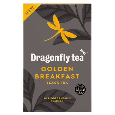 Dragonfly Golden Breakfast Tea 40s