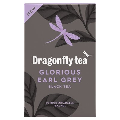 Dragonfly Tea Glorious Earl Grey Black Tea