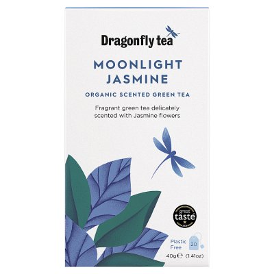 Dragonfly Tea Moonlight Jasmine 20 Tea Bags