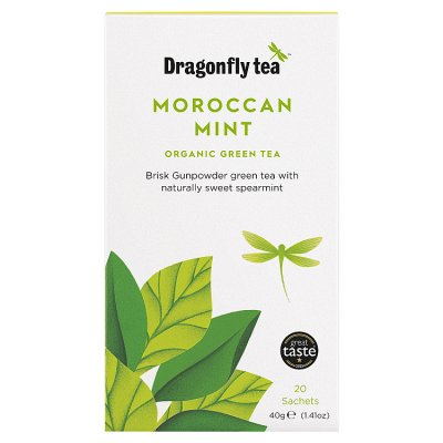 Dragonfly Tea Moroccan Mint 20 Tea Bags