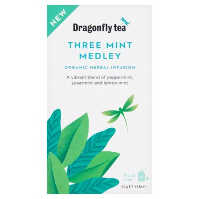 Dragonfly Tea Organic Three Mint Medley