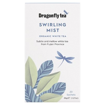 Dragonfly Tea Swirling Mist 20 Tea Bags