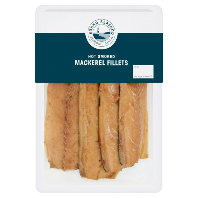 Sound Seafood 250g Hot Smoked Mackerel Fillets