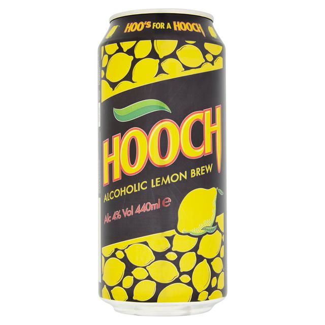 Hooch Alcoholic Lemon Brew 440ml