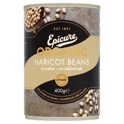 Epicure Organic Haricot Beans