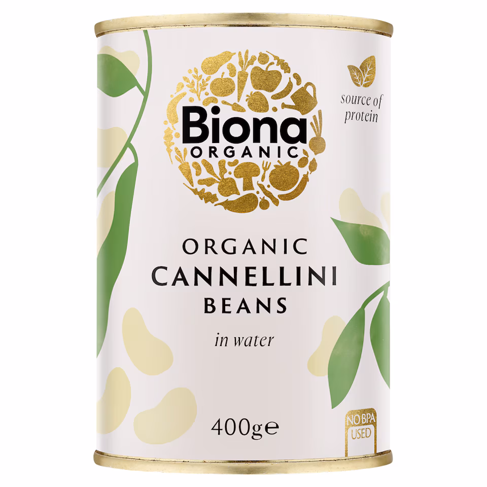 Biona Organic Cannellini Beans 400g