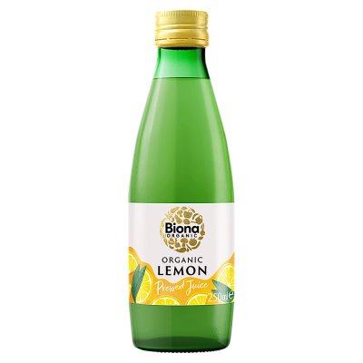 Biona Organic Lemon Juice