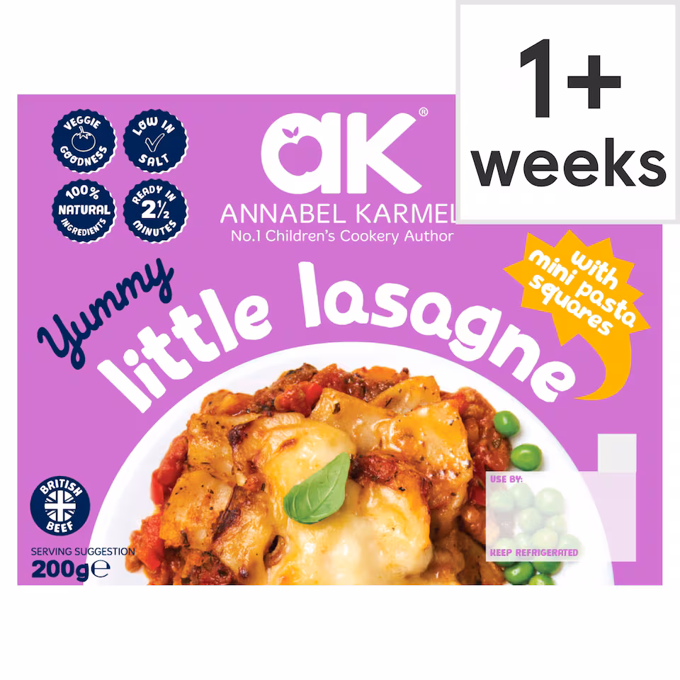 Annabel Karmel Yummy Little Lasagne 200g