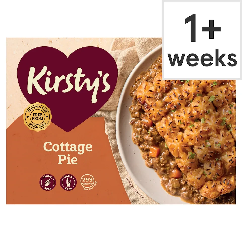 Kirstys Cottage Pie With Sweet Potato Mash 400G