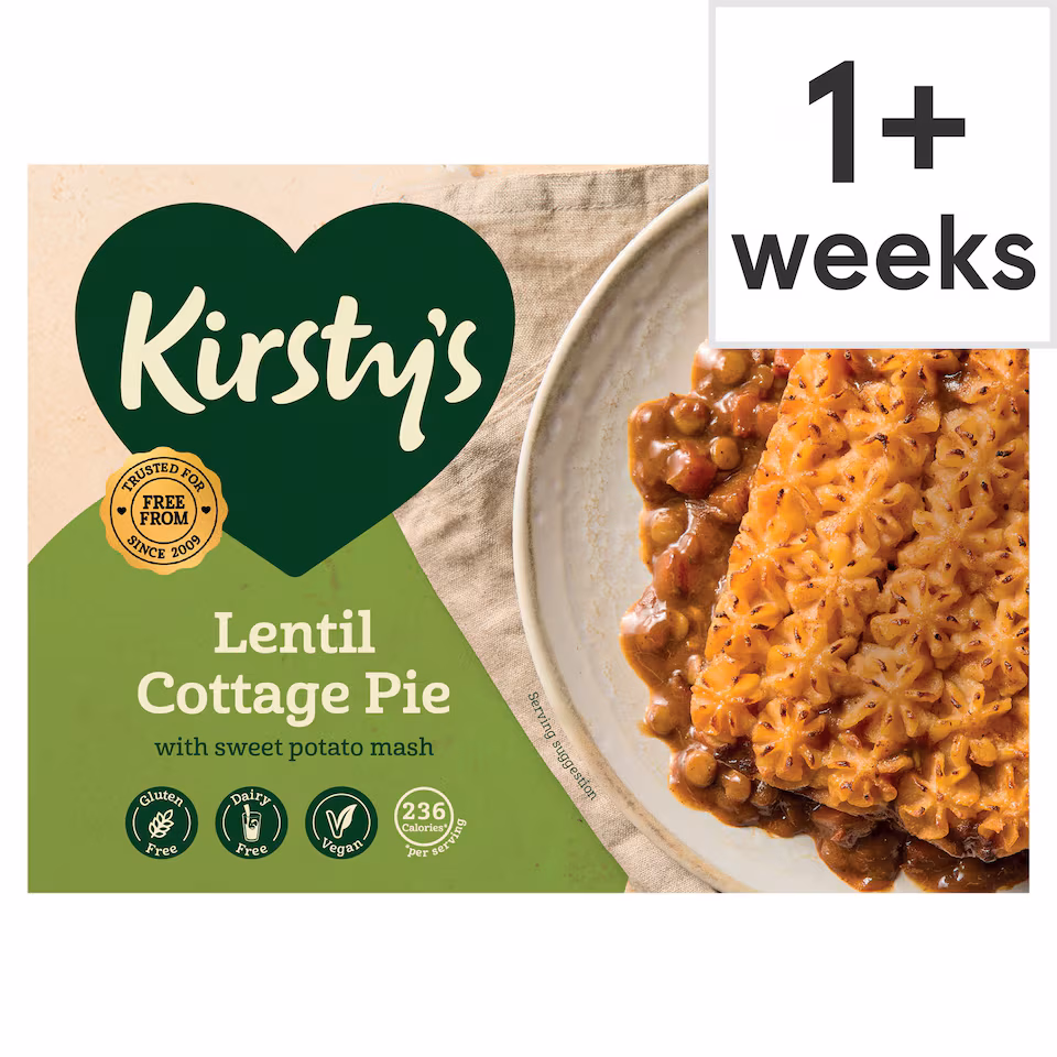 Kirstys Lentil Cottage Pie 400G