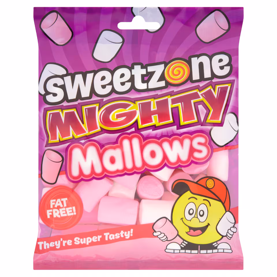Sweet Zone Halal Mighty Mallows 140G