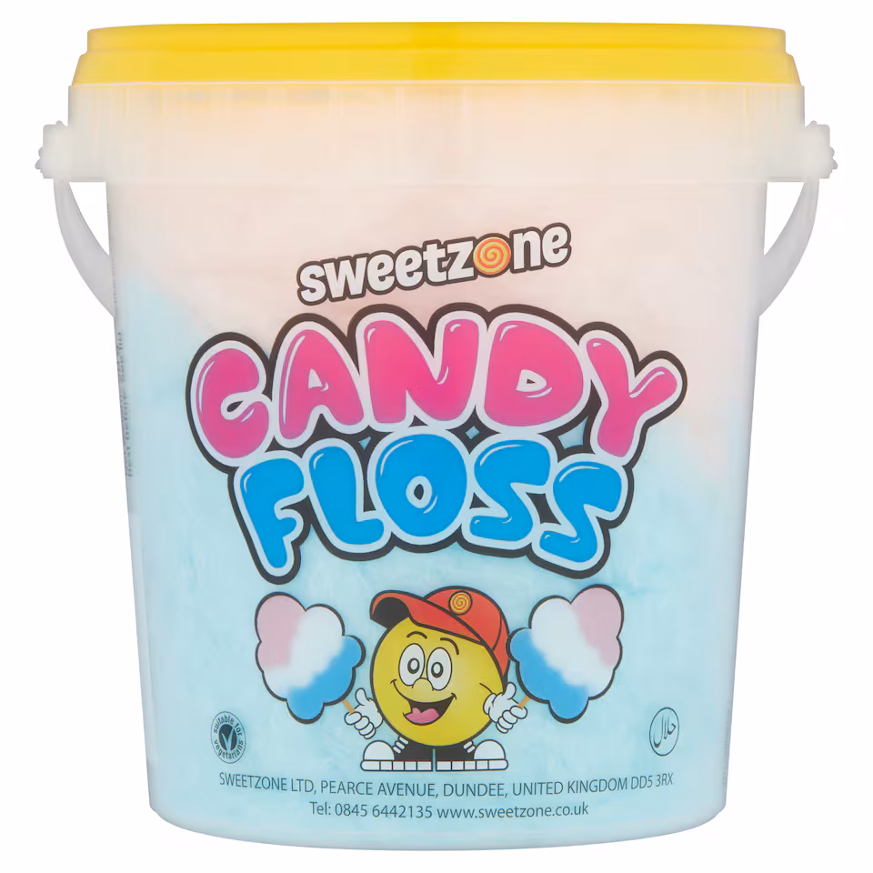 Sweetzone Halal Candy Floss 50g