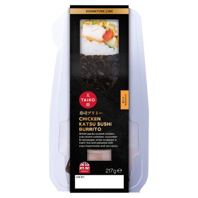 Taiko Chicken Katsu Sushi Burrito