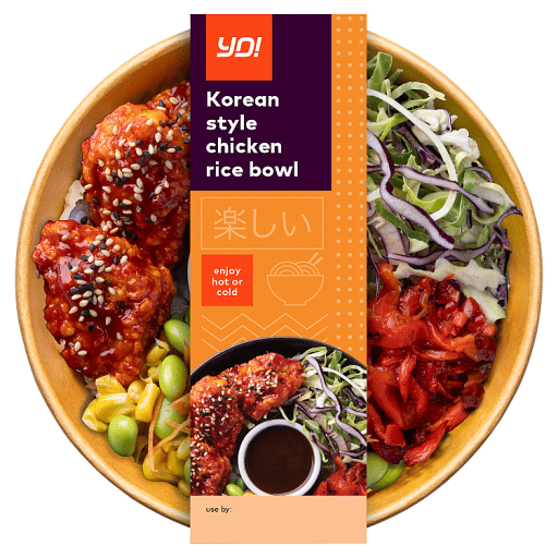 Yo! Korean Style Chicken Rice Bowl 314g