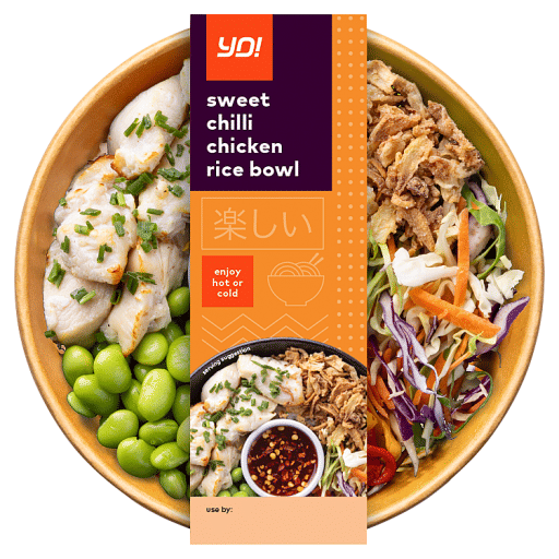 Yo! Sweet Chilli Chicken Rice Bowl 324g