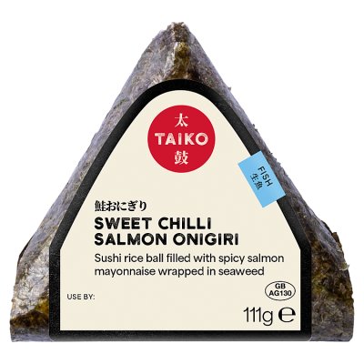 Taiko Sweet Chilli Salmon Onigiri
