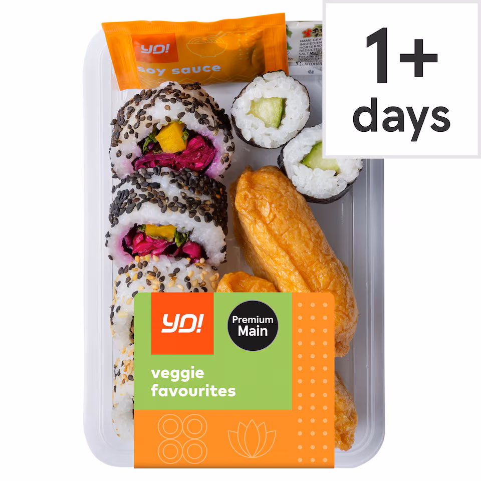 YO! Veggie Favourites 204g