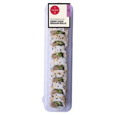 Taiko Crispy Duck Dragon Rolls