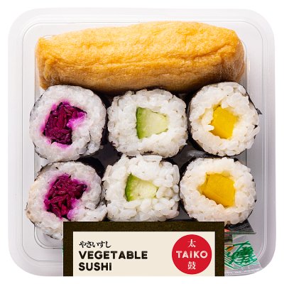 Taiko Vegetable Sushi