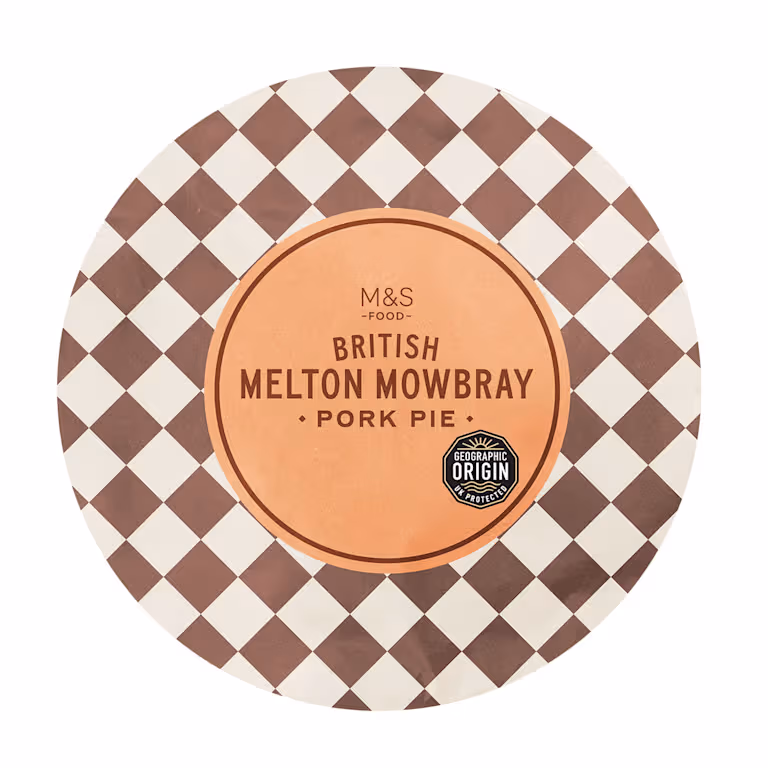 M&S British Melton Mowbray Pork Pie